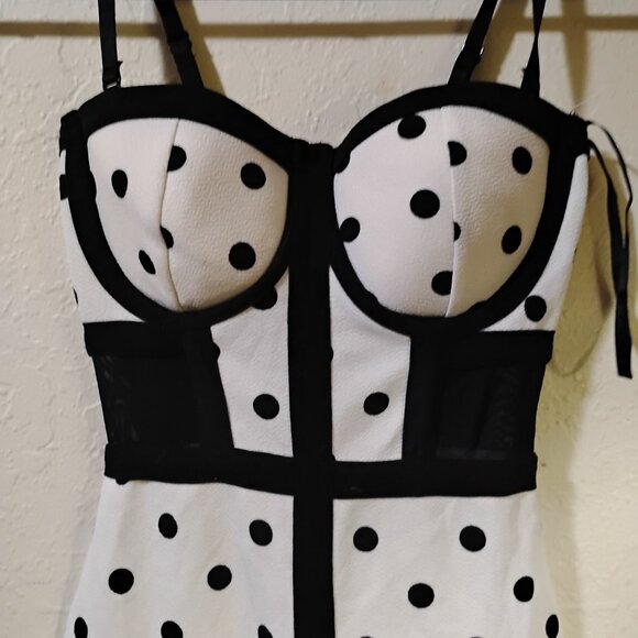 Polka dot dress - Picture 3 of 7